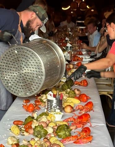 Annual Lobster Dinner