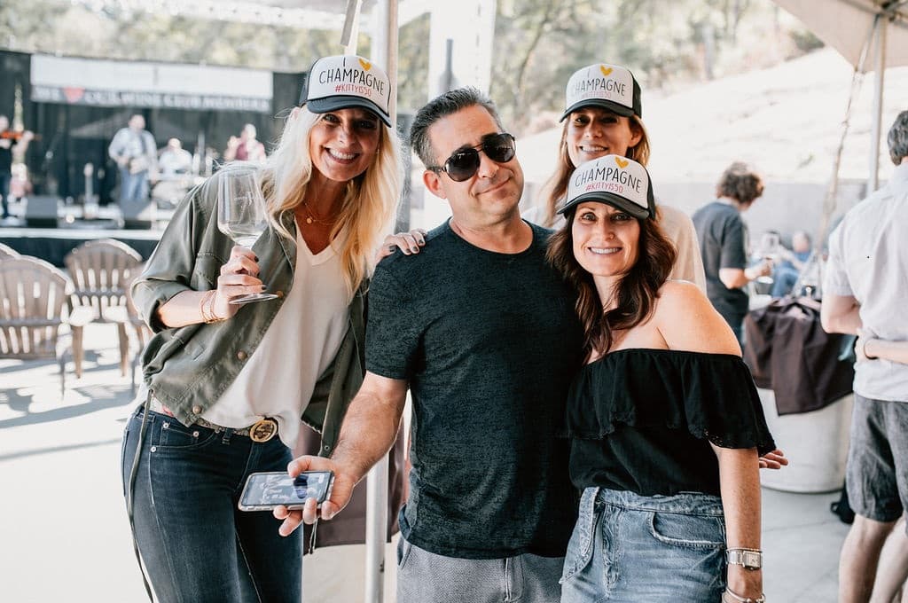 Guest house exterior at Joseph Cellars vineyard estate